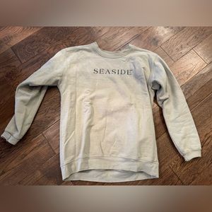 Seaside sweatshirt (women’s small)